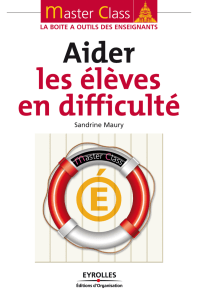 Aider Les &Eacute;l&egrave;ves En Difficult&eacute;