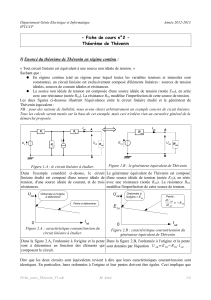 Fiche cours Th&eacute;venin V1