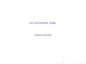 Guide : Comment r&eacute;diger un CV parfait