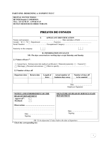 Business Admin Practice Exercises