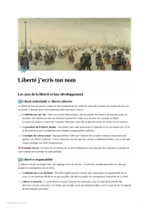  Module Libert&eacute; j'ecris ton nom