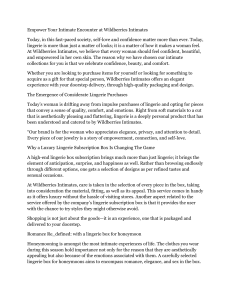 premium lingerie subscription box