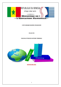 Fasci exos histoire 2020