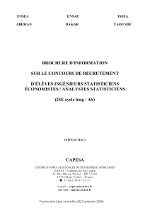 Concours ISE AS 2026 Brochure