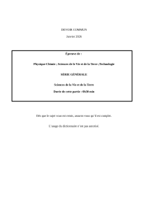 SUJET DEVOIR COMMUN general 2026