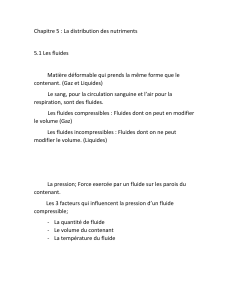 Chapitre 5 notes de cours