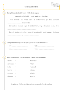 Fiches-dapplication-Le-dictionnaire