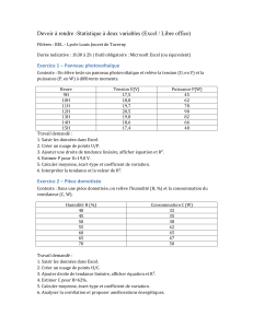 Devoir maison Statistiques 1 BEL