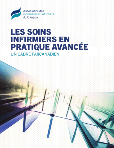 Advanced Practice Nursing CANADA TRES IMPORTANT