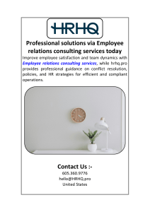 Ensure compliance using Employee handbook services for small businesses