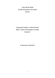 Polycopi&eacute; Micro&eacute;conomie 1 : Le Consommateur