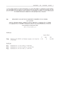 Texte int&eacute;gral du RMD UE 2017/745