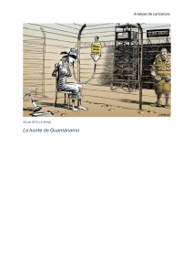 la honte guantanamo caricature analyse