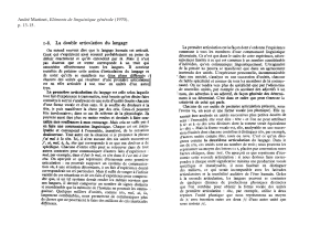 Martinet la double articulation (2)