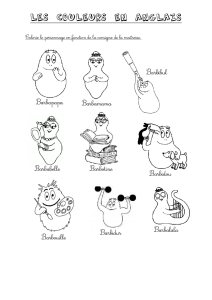 Colors in English Worksheet