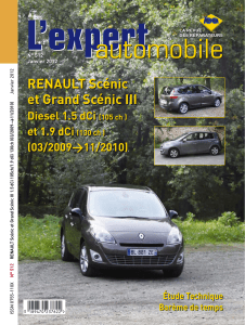 Manuel R&eacute;paration Sc&eacute;nic III K9K F9Q