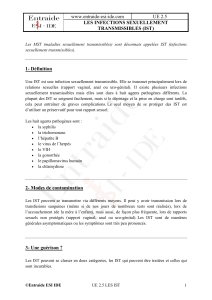 Guide complet des infections sexuellement transmissibles