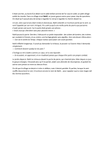 Il &eacute;tait une fois