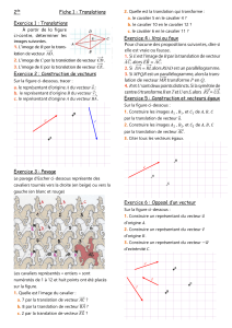 Fiche vecteurs 1