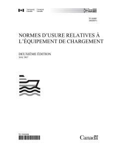 Normes portuaire TP9396F