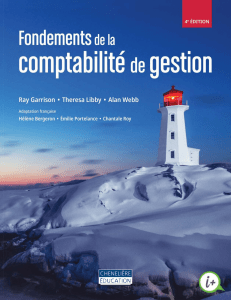 Manuel Comptabilit&eacute; de Gestion PDF