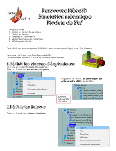 Tutoriel M&eacute;ca3D pour SolidWorks