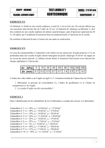 Test Lourd N&deg;1 de G&eacute;otechnique - Licence GBAT
