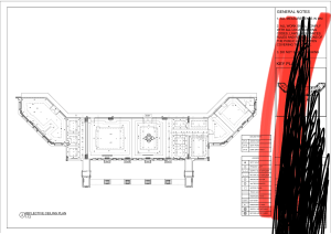 Reflective Ceiling Plan | Interior Design Project