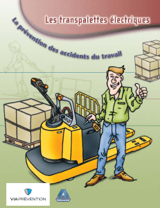 VIAPREVENTION transpalette