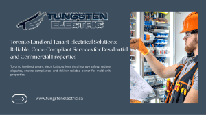 Toronto Landlord Tenant Electrical Guide