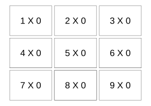 Multiplication Practice Worksheet PDF