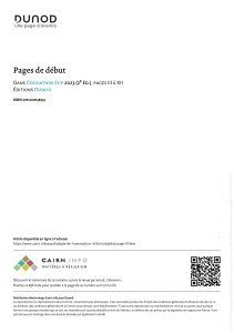 Psychologie de l'orientation par Guichard et Huteau