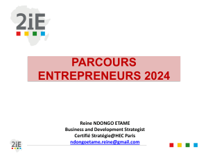 Etude de march&eacute; PE 2024