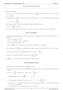 Autour les s&eacute;ries enti&egrave;res