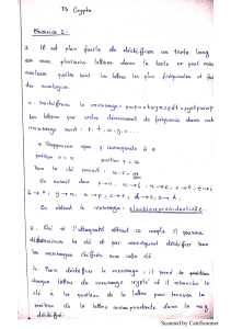 corrig&eacute; td SI3gib