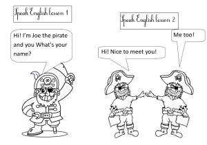 Speak English Lessons 1-16 for Kids