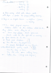 Language Teaching Notes: 4 Skills, TPR, Songs