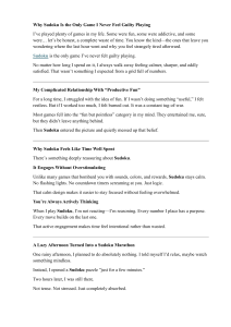 Why Sudoku Is the Only Game I Never Feel Guilty Playing