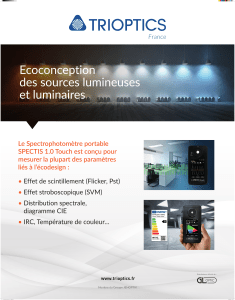 09 - Poster GL OPTIC Spectis 90 x 115 - 2023 HDef Pollutec 2023 TRIOPTICS