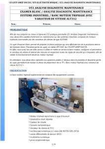 EXAMEN BLANC U51 ADM - BANC MOTEUR