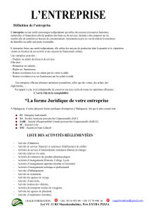 FORMATION DE BASES