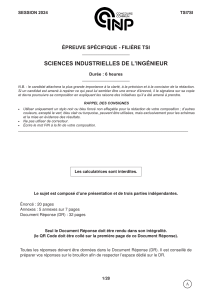 CCINP-TSI-2024-Buggy-Sujet  SI