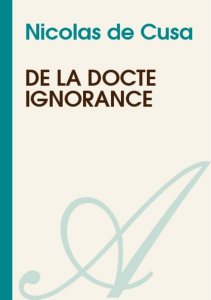 NICOLAS DE CUSA-De la docte ignorance-[Atramenta.net]