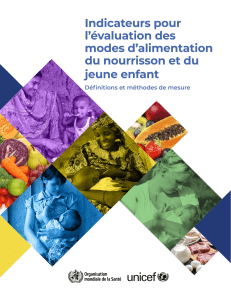 Indicateurs pour l &eacute;valuation des modes