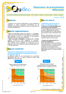 GP02-Sequelec Disjoncteur de branchement differentiel