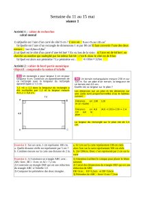 Cahier d'activit&eacute;s math&eacute;matiques : semaine 11-15 mai, s&eacute;ance 1