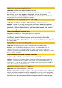 Sc&eacute;narios p&eacute;dagogiques : Gestion de classe et enseignement des SVT