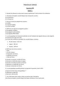 Exercices d'AS sur les composants d'ordinateur