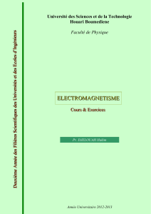 0 cours electromagnetisme djelouah