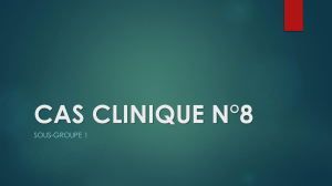 Cas Clinique 8